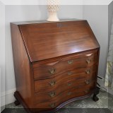 F36. Slant front desk.  